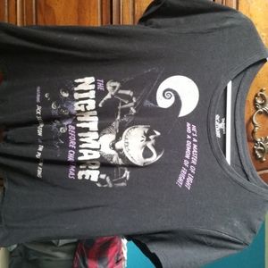 Nightmare before christmas shirt